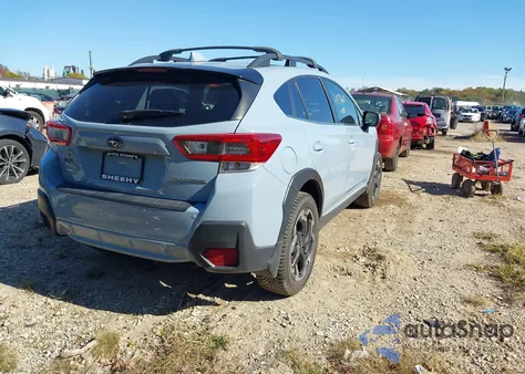 2021 Subaru Crosstrek Limited из США, поврежденный, VIN JF2GTHMC6M8389762